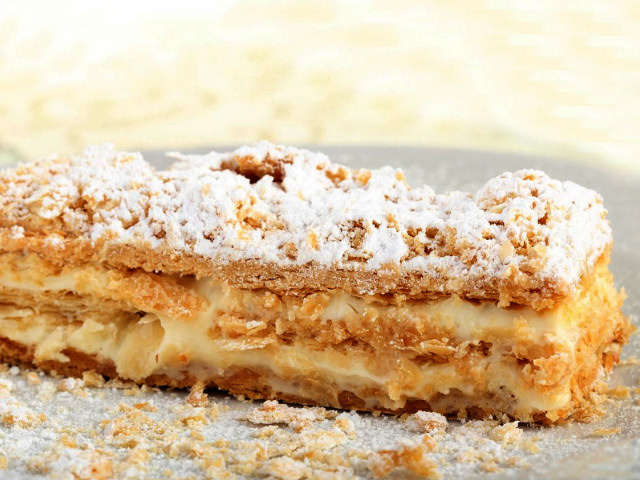 Millefoglie alla crema